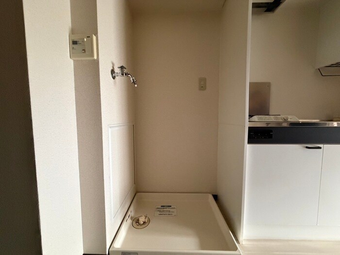 洗濯機置場 ステ－ジ橦木