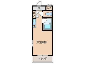 間取図 池場ハウス