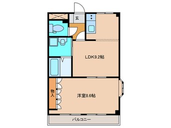 間取図 シャルル　リュミエール