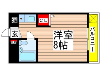 間取図 ハイツ水鐘