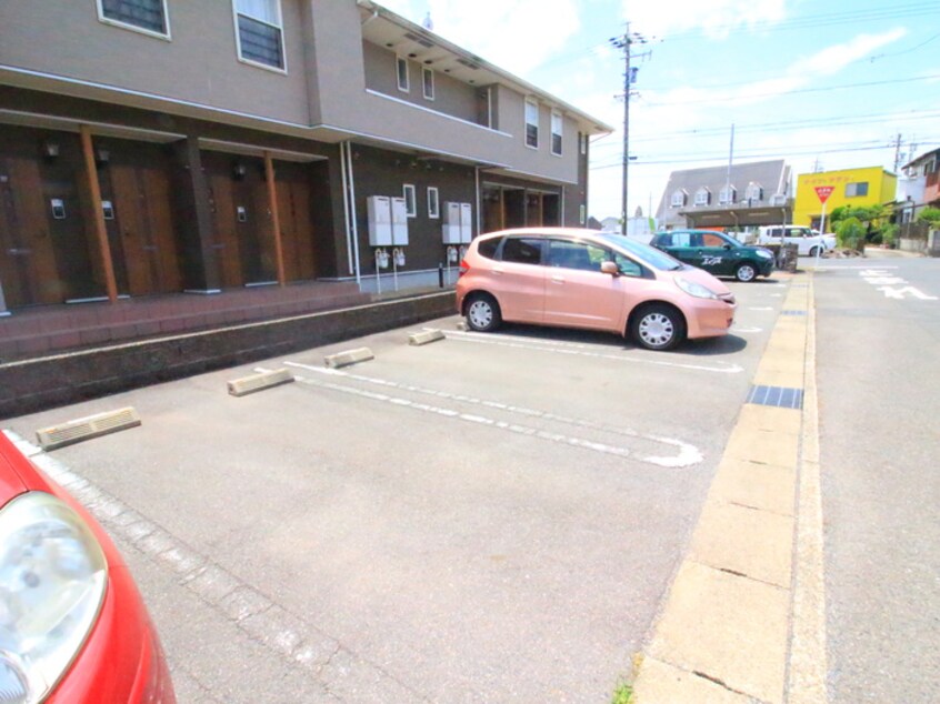 駐車場 レジデンス輝Ⅰ