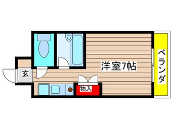 間取図 ブロンズ森島