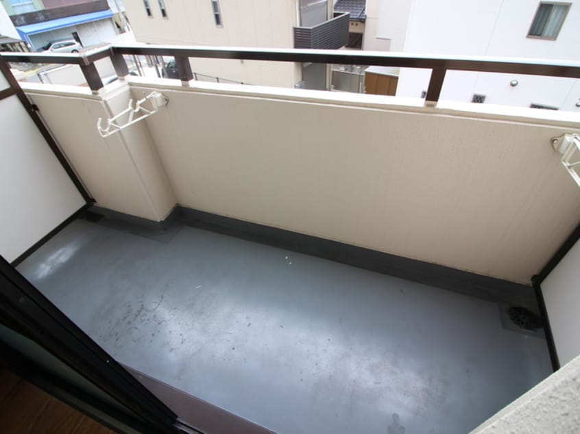 ベランダ・バルコニー ブロンズ森島