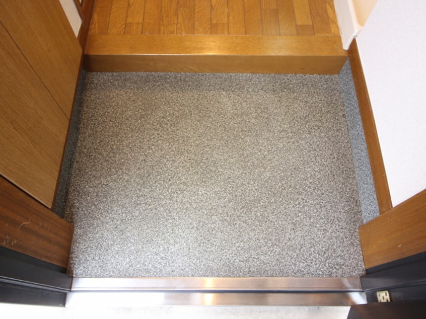 玄関 ブロンズ森島