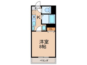 間取図 ビダフェリス加藤