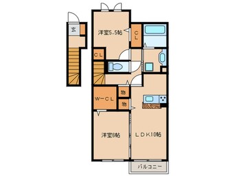 間取図 ZILLION B棟