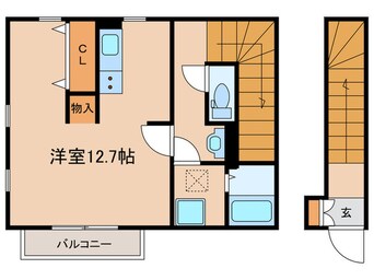 間取図 ハーモニー宮下