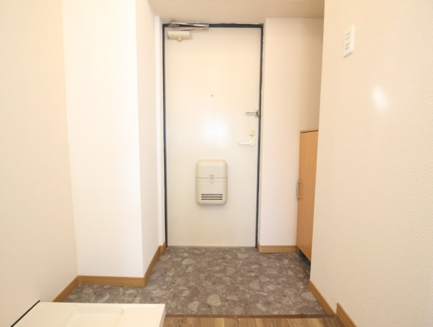 玄関 エアロスペース鶴田