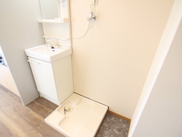 洗濯機置場 エアロスペース鶴田