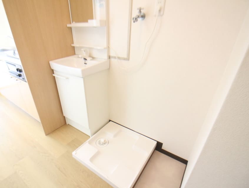 洗濯機置場 エアロスペース鶴田