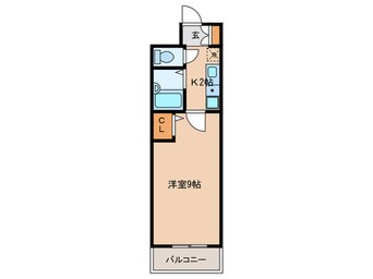 間取図 ウィング志賀本通