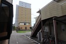 室内からの展望 日之出丸太コ－ポⅢ