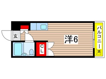 間取図 ﾒｿﾞﾝﾄﾞｿﾇ-ﾙ