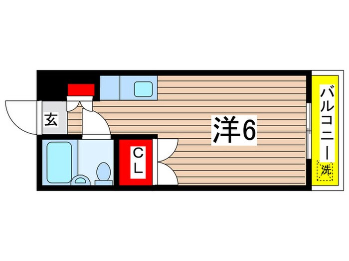 間取り図 ﾒｿﾞﾝﾄﾞｿﾇ-ﾙ