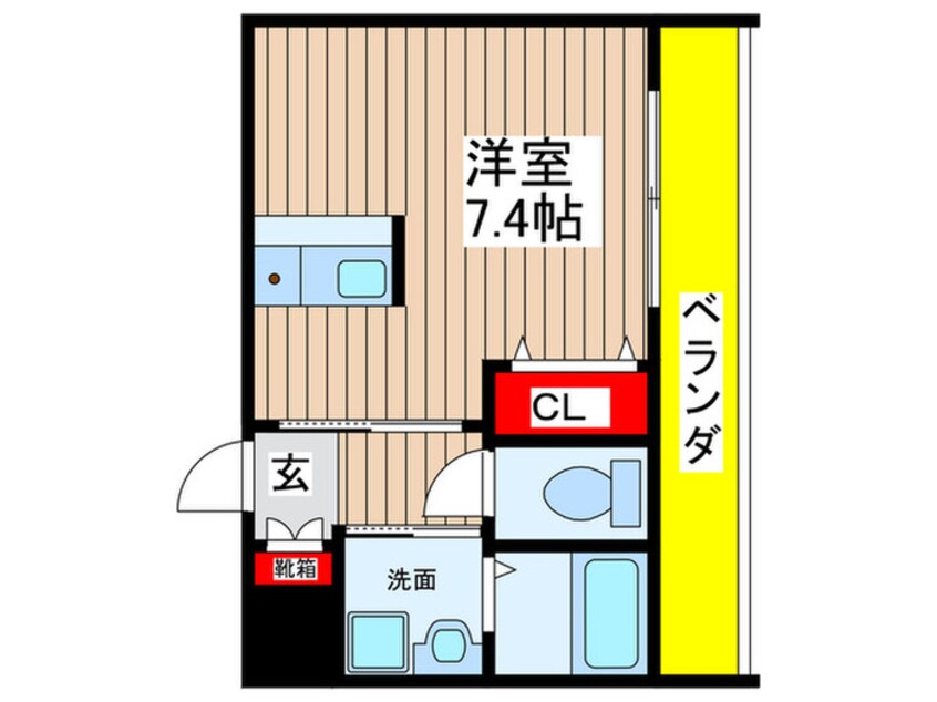 間取図 ﾌﾟﾚｻﾝｽ鶴舞駅前ﾌﾞﾘﾘｱﾝﾄ(908)