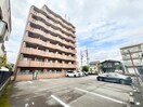 駐車場 美谷ハイツ柵下