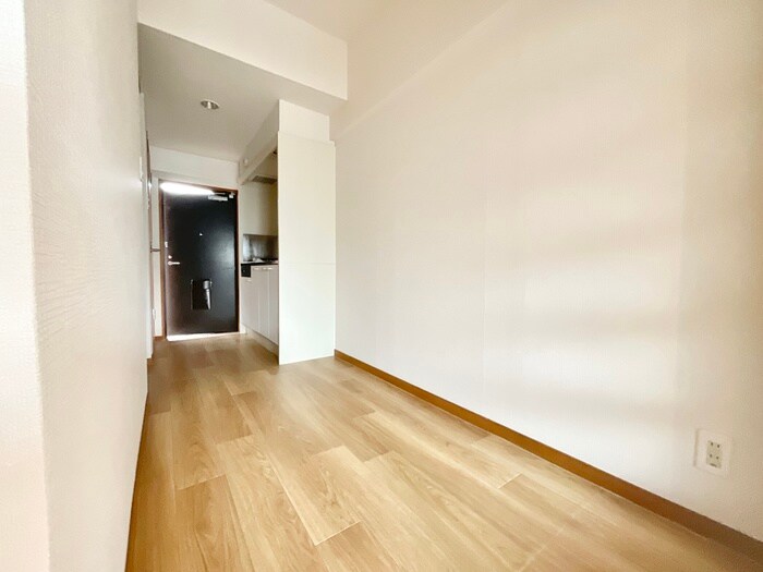 廊下 美谷ハイツ柵下