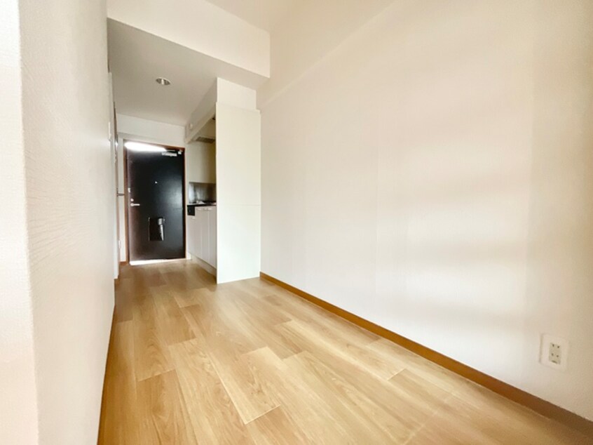 廊下 美谷ハイツ柵下