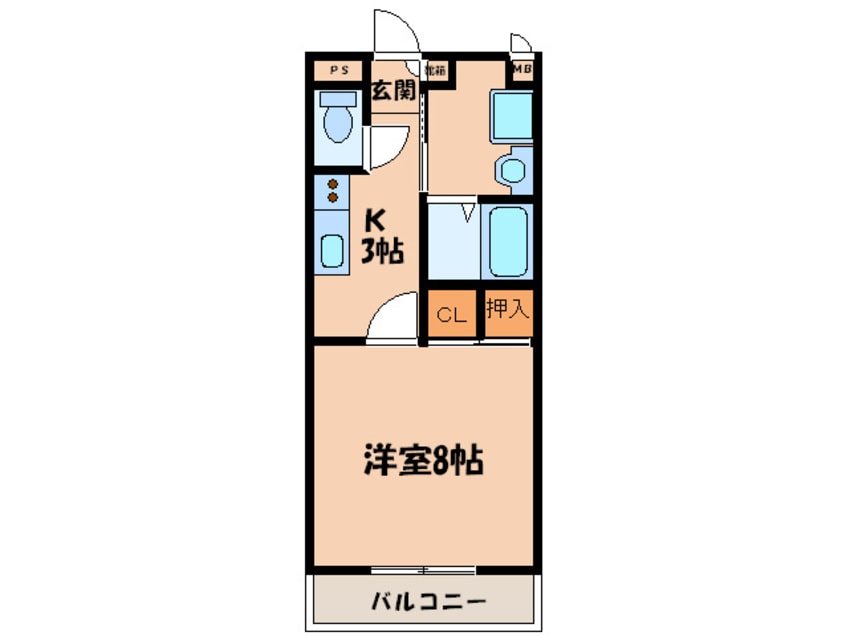 間取図 ＷＩＮＧ　ＨＩＬＬＳ