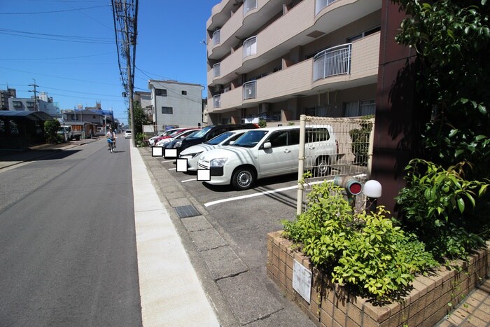 駐車場 庄内パークハイツ