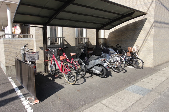 駐輪場 パラッツオ南陽