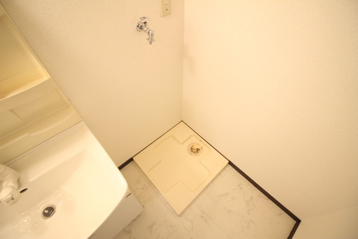 洗濯機置場 パラッツオ南陽