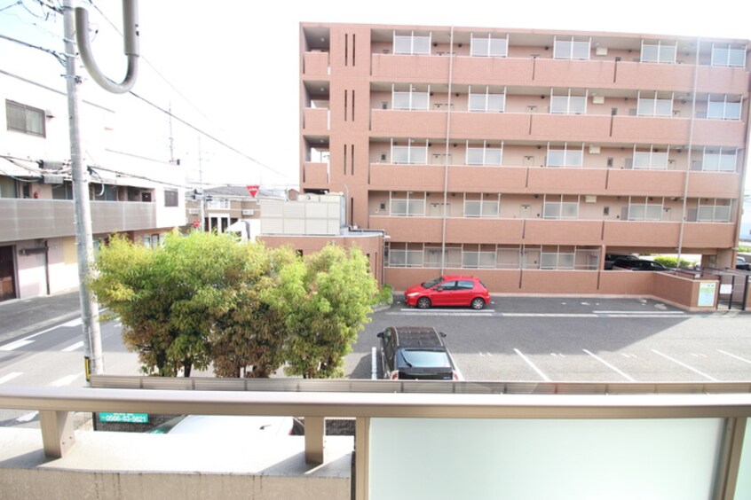 室内からの展望 パラッツオ南陽