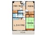 ドエル梅森坂 3LDKの間取り