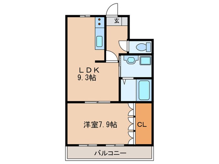 間取り図 さくらパレス大口