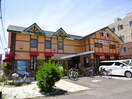 コメダ珈琲店平安通店(カフェ)まで196m ハーモニーテラス平安Ⅱ