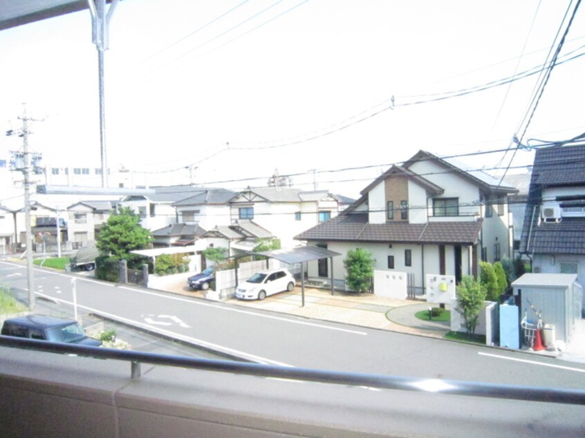 室内からの展望 エスポアールⅡ