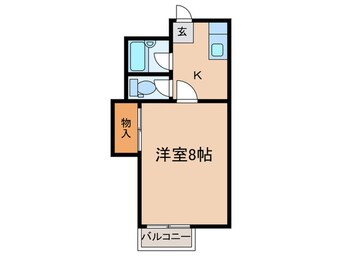 間取図 ブルーハイツ３