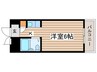 ド－ル青峰通 1Kの間取り