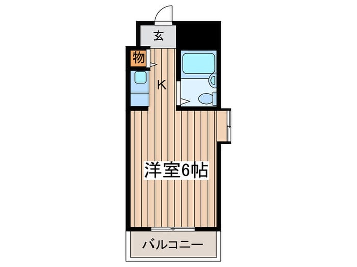 間取り図 ド－ル青峰通