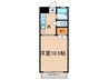 LOE本郷 1Kの間取り
