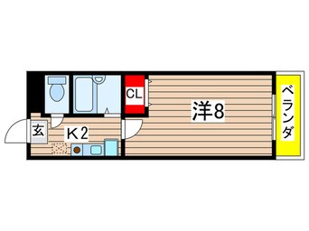 間取図 PLEASANTプレザント