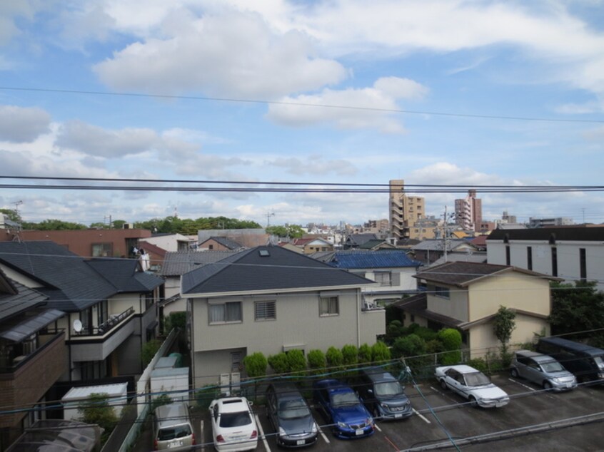 室内からの展望 PLEASANTプレザント