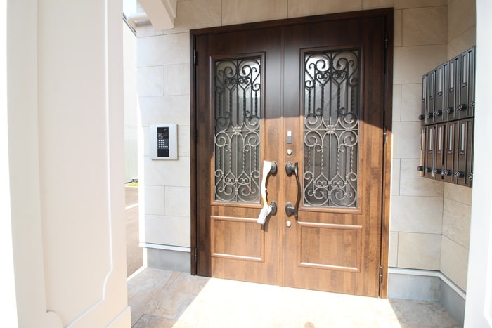 エントランス部分 CENT FORCE HAKUUN