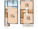 APTティエラ弥富　A棟の間取図