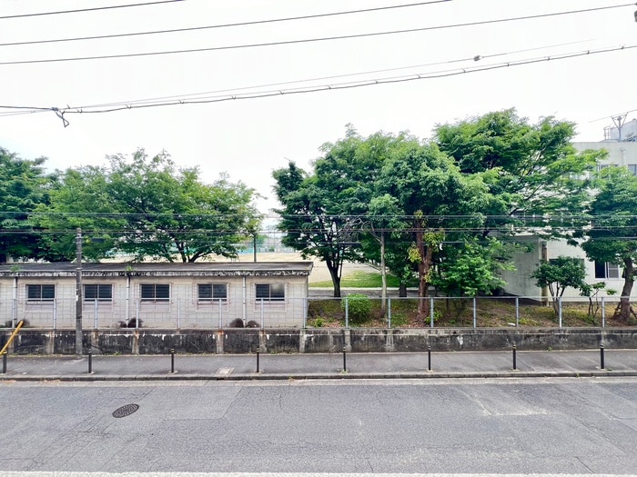 室内からの展望 中日ビル