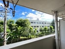 室内からの展望 中日ビル