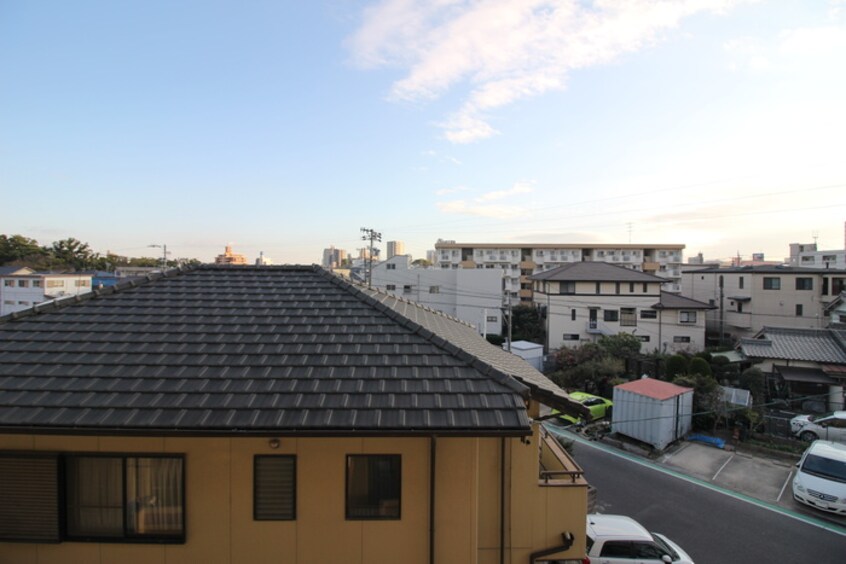 室内からの展望 ロイヤルマンション