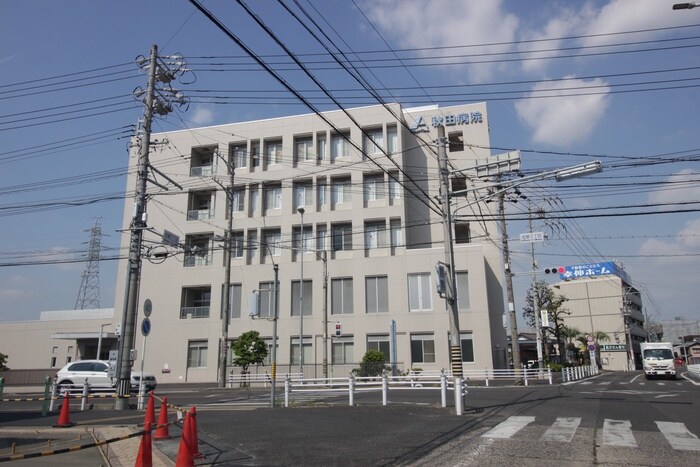 秋田病院(病院)まで1200m ロイヤルマンション