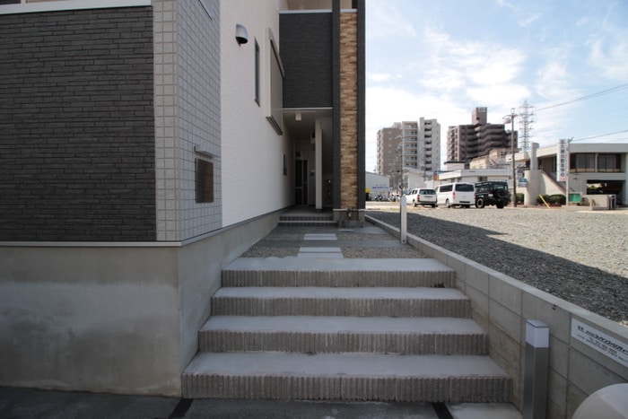 エントランス部分 ハーモニーテラス　井の森町