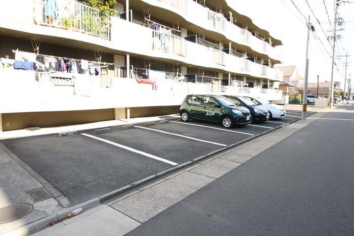 駐車場 明正雅ハイツ