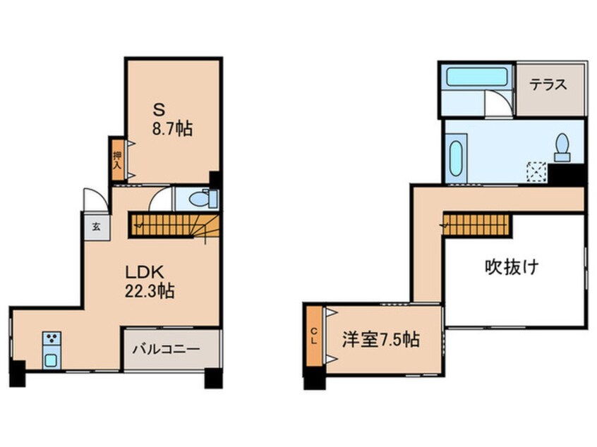 間取図 大須APARTMENT