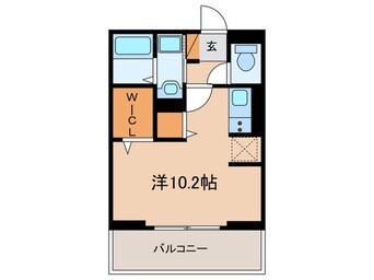 間取図 ラフィネ港明