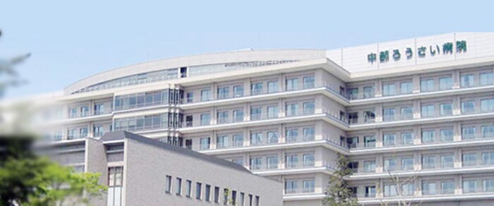 ろうさい病院(病院)まで676m ラフィネ港明