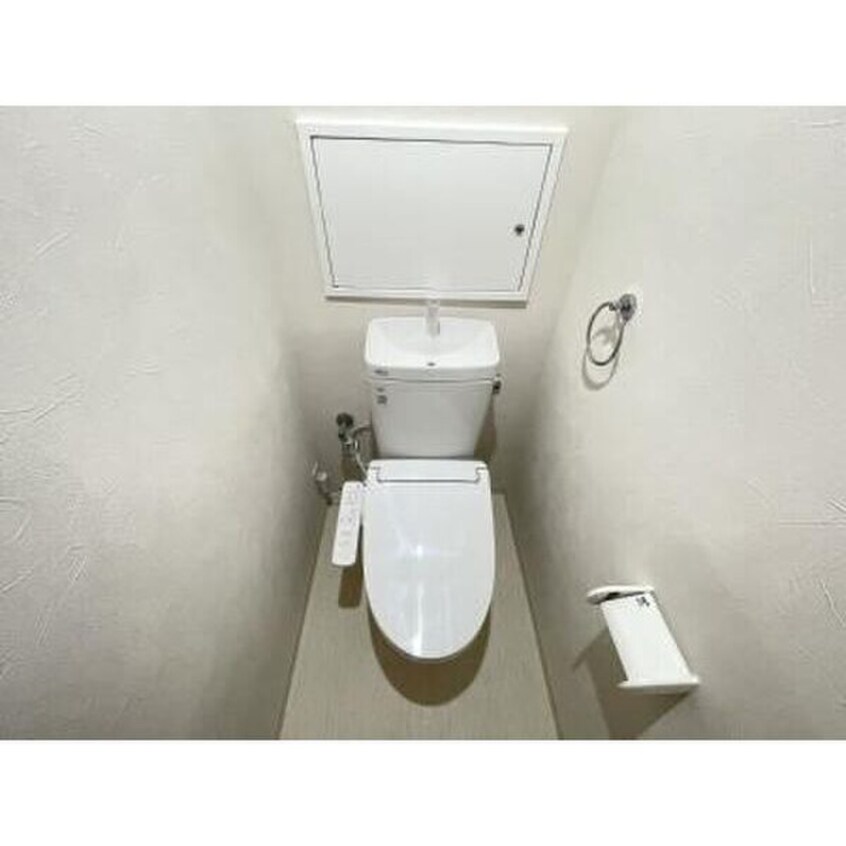 トイレ ライオンズマンション栄第2