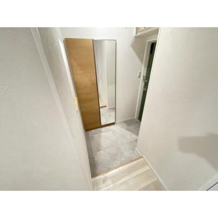 玄関 ライオンズマンション栄第2